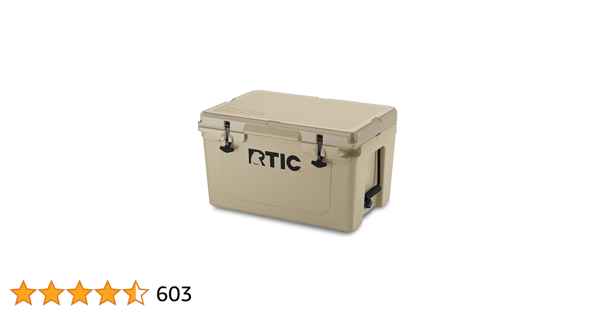 RTICクーラーボックス　45 タンカラー RTIC 45 Tan クーラーボックス タン キャンプ アウトドア 狩猟